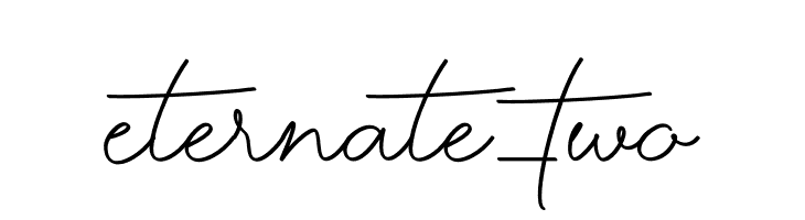 Eternate-Two  les polices de caractères gratuit tlcharger