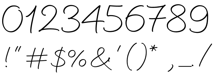 Eternate-Two Font OTHER CHARS