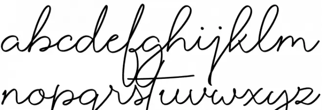 Eternate-Two Schriftart Groß
