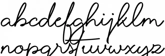Eternate-TwoBold Schriftart Groß