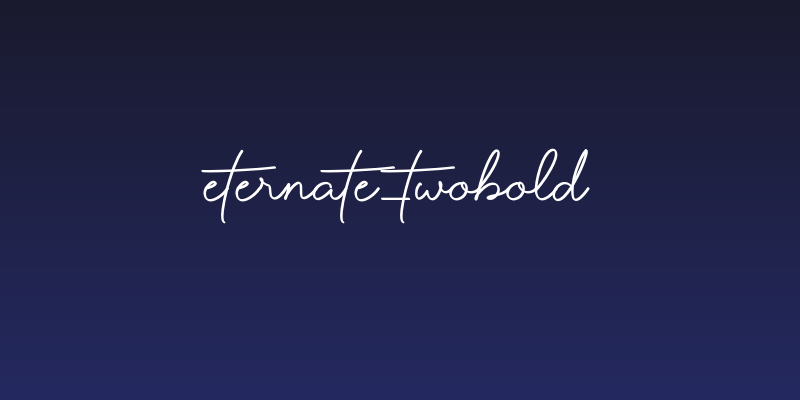 Eternate-TwoBold Social Header