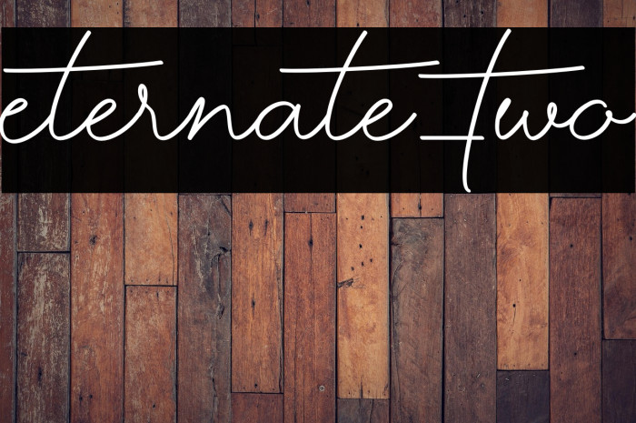 Eternate-Two Example 1