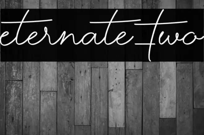 Eternate-Two Example 1