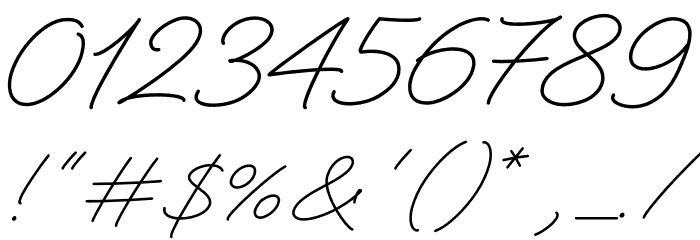Eternate Font OTHER CHARS