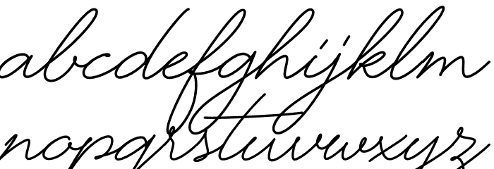 Eternate Font LOWERCASE