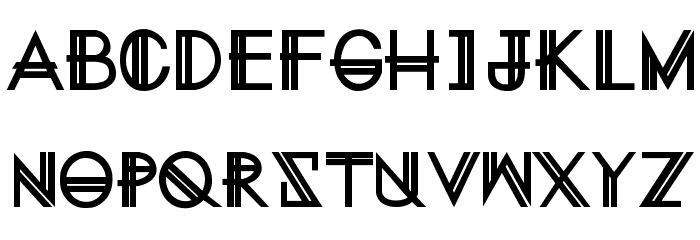 Eternity Now Regular Font LOWERCASE
