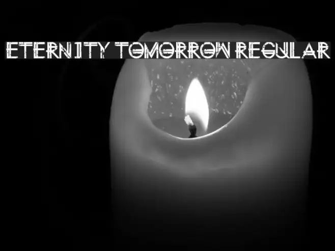 Eternity Tomorrow Regular Example 2