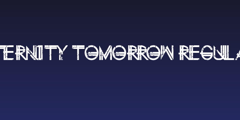 Eternity Tomorrow Regular Social Header