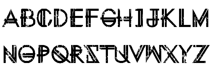 Eternity Tomorrow Regular Font LOWERCASE