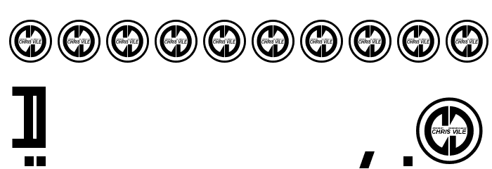 Eternity Tomorrow Font OTHER CHARS