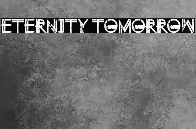 Eternity Tomorrow Example 3