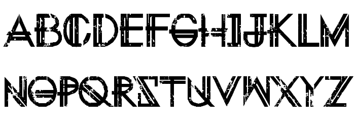 Eternity Tomorrow Font LOWERCASE