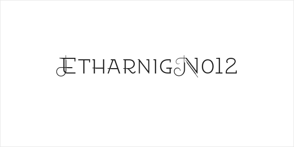 EtharnigNo12 Logo