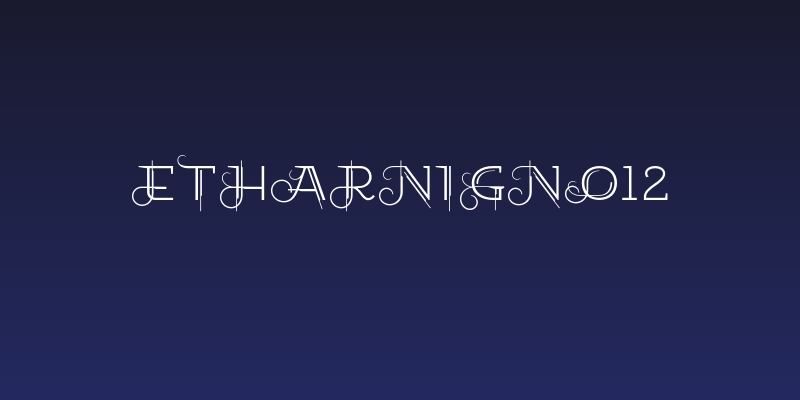 EtharnigNo12 Social Header