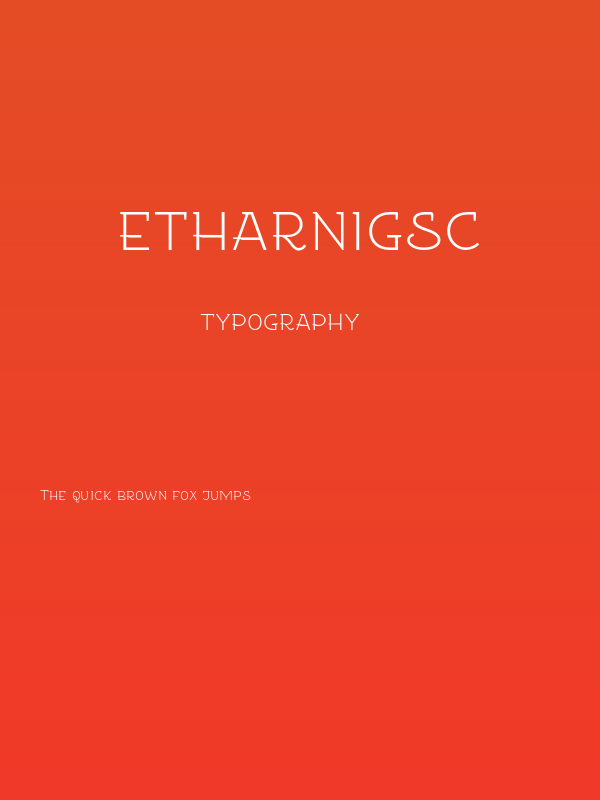 EtharnigSc Poster