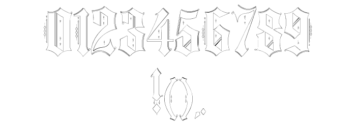 Ethelvina_Light Font OTHER CHARS