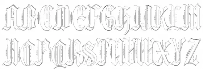 Ethelvina_Light Schriftart Groß