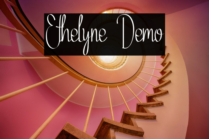 Ethelyne Demo Example 2