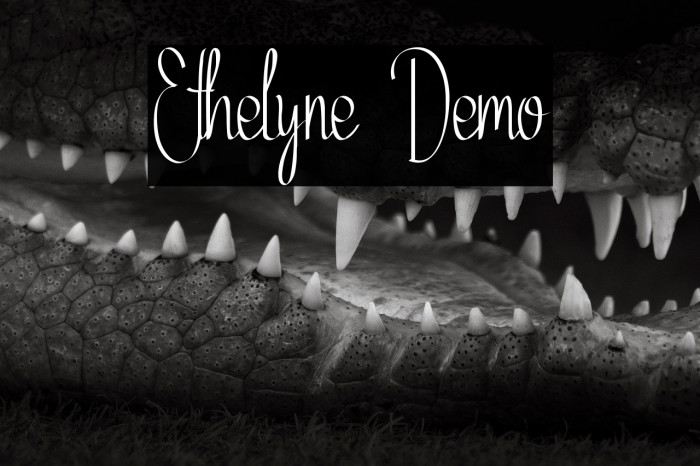 Ethelyne Demo Example 3