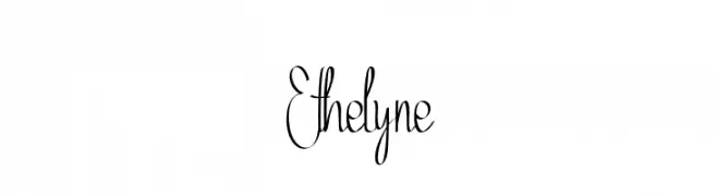Ethelyne  Descarca Fonturi Gratis