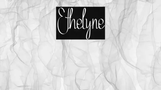 Ethelyne Example 1
