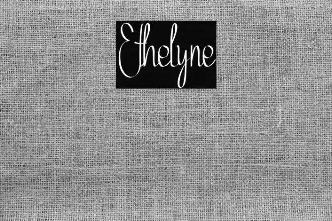 Ethelyne Example 2
