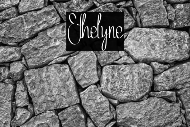 Ethelyne Example 3