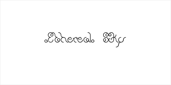 Ethereal  Sky Logo