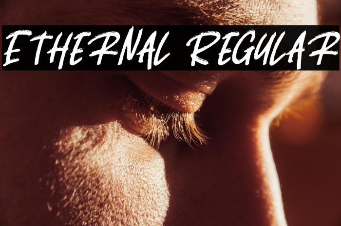 Ethernal Regular Example 3