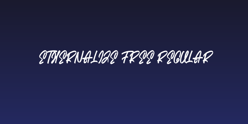 Ethernalize Free Regular Social Header