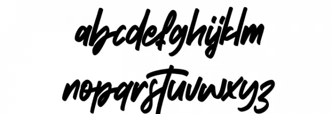 Ethernalize Free Regular Caratteri MINUSCOLO