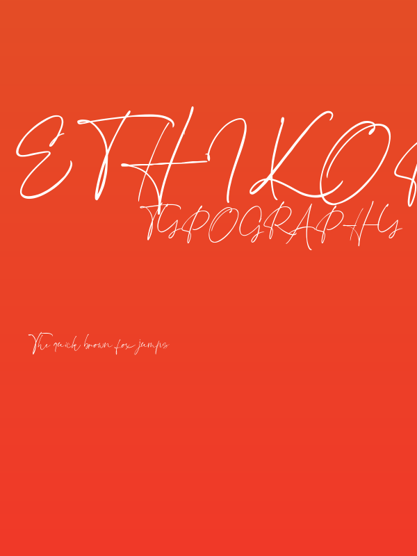 Ethikopia Signature Poster