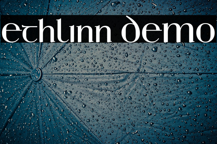 Ethlinn DEMO Example 2