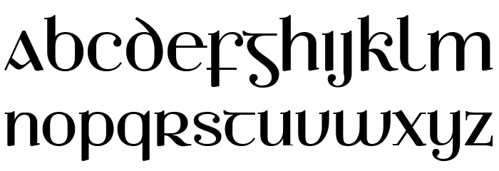 Ethlinn DEMO Font LOWERCASE