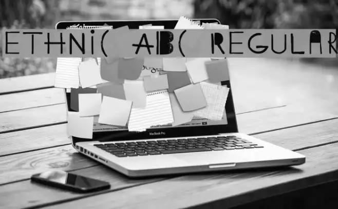 Ethnic ABC Regular Example 1
