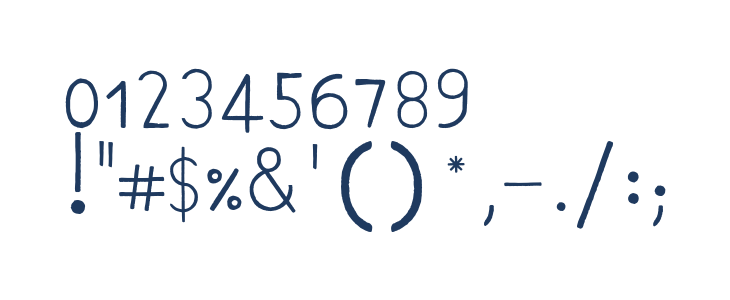 Ethnic ABC Other Characters