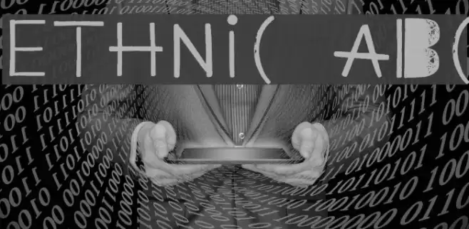 Ethnic ABC Font examples