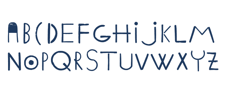 Ethnic ABC Lowercase