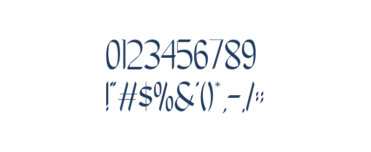 Ethnic Symphony DEMO Regular Other Characters