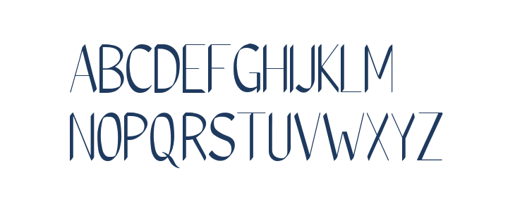 Ethnic Symphony DEMO Regular Uppercase