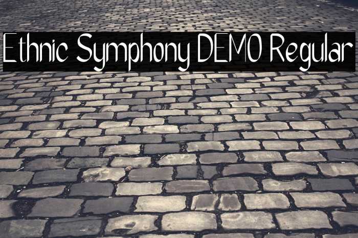 Ethnic Symphony DEMO Regular Example 1