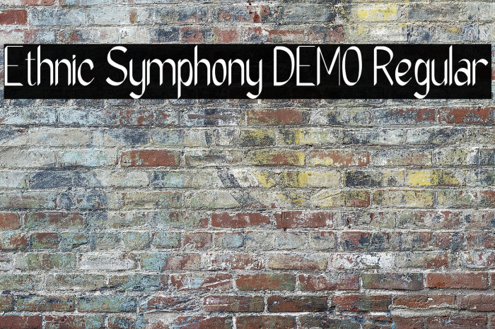 Ethnic Symphony DEMO Regular Example 2