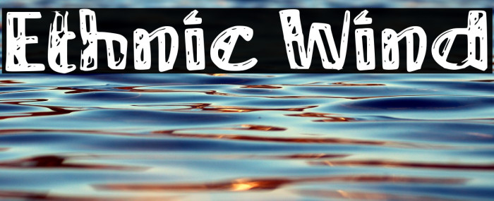 Ethnic Wind Example 1