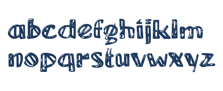 Ethnic Wind Lowercase