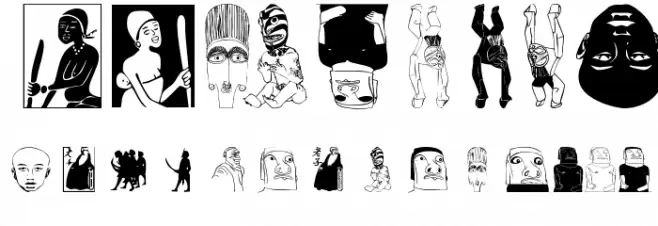 EthnicReconstructions Font OTHER CHARS