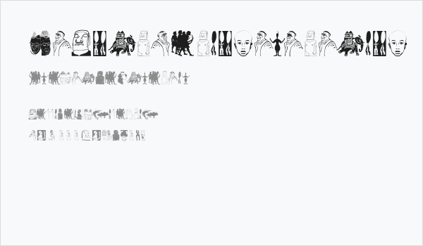 EthnicReconstructions Business Card