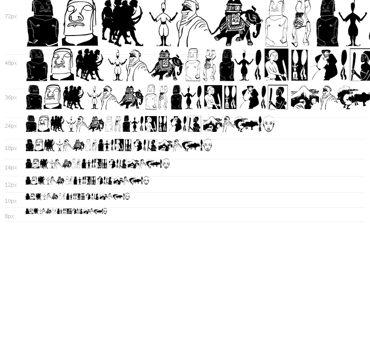 EthnicReconstructions Waterfall