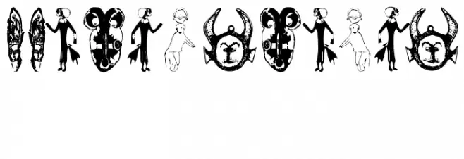 EthnoSigns Font OTHER CHARS