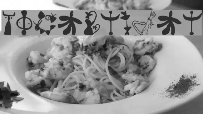 EthnoSigns Font examples