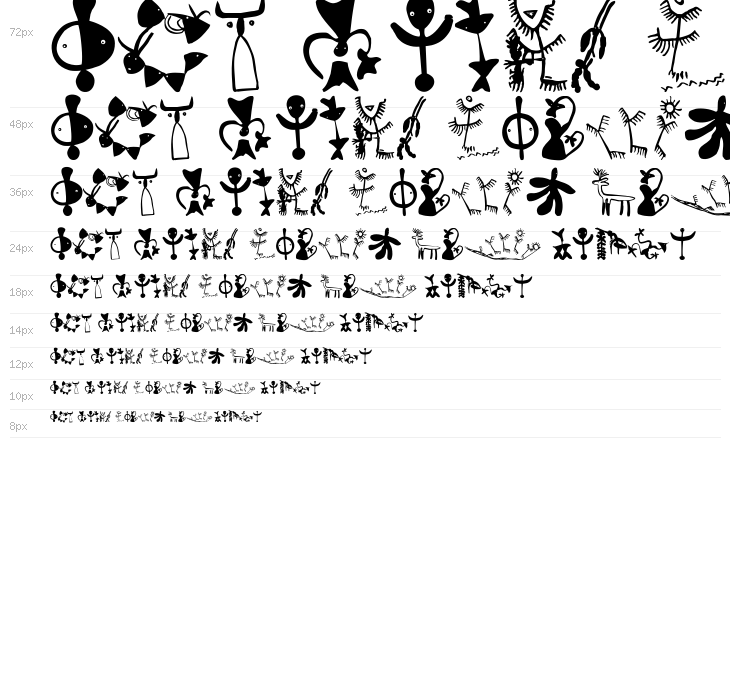 EthnoSigns Waterfall